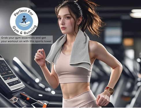 مناشف صالة الألعاب الرياضية الصغيرة 3 عبوات ، مناشف اليوغا سريعة التجفيف للرياضة ، ومعدات التمرين ، والمنزل والصالة الرياضية ، 16 بوصة × 27.5 بوصة in Kuwait