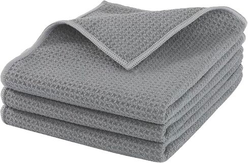 مناشف صالة الألعاب الرياضية الصغيرة 3 عبوات ، مناشف اليوغا سريعة التجفيف للرياضة ، ومعدات التمرين ، والمنزل والصالة الرياضية ، 16 بوصة × 27.5 بوصة in Kuwait