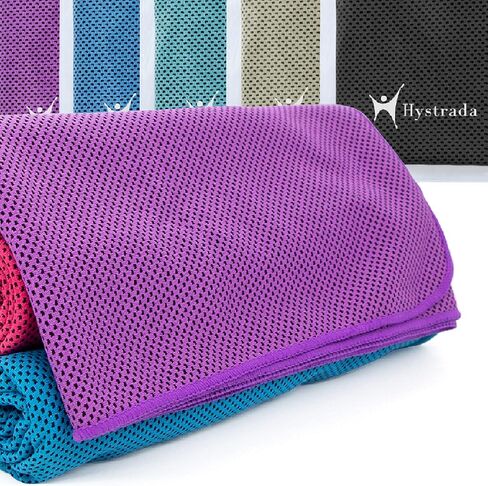 4 Packs Cooling Towel (40 x 12), Ice Towel, Microfiber, Soft Breathable Chilly Towel Stay Cool for Yoga, Workout, Sport, Gym, Camping, Fitness, Running, Workout & More Activities - Multicolor in Saudi Arabia