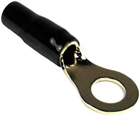 RT8B حلقة محطة 8GA. 10pcs. الذهب ؛ غلاف أسود ؛ xscorpion in Saudi Arabia
