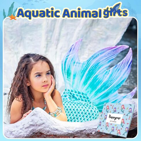 Zmart Mermaid Gifts for Kids - Girls Novelty Socks Childrens 4-6 Years, Funny Little Mermaid Socks Ocean Animal in Saudi Arabia