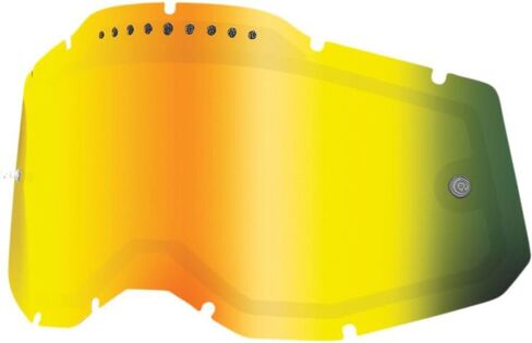 10 ٪ عدسة استبدال Goggle - مرآة تنفيس مزدوجة - متوافقة مع Racecraft 2 و Accuri 2 و Strata 2 Goggles in Saudi Arabia