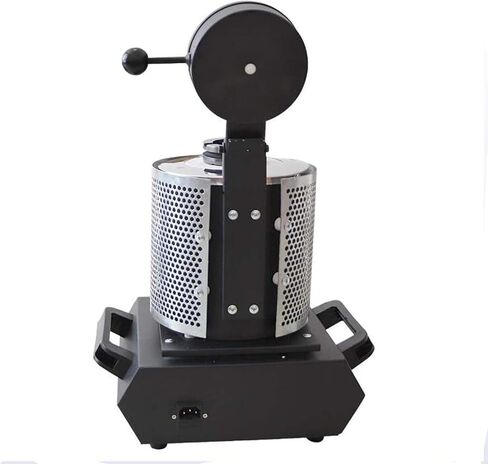 Melting Furnace 1600W 110V/220V - High Temperature Electric Furnace with Graphite Crucible for Metal Melting and Laboratory Use in Kuwait