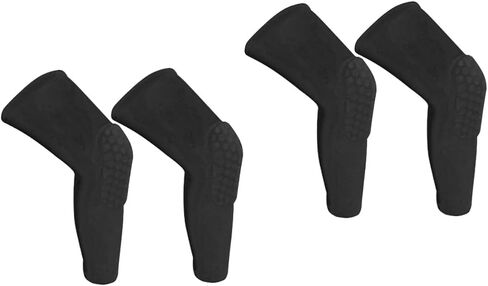 3sets Plads Sports for Men Scleves Basketball Running Brace Football Brace for Litness Warm Dare 2pcs*3 in Saudi Arabia
