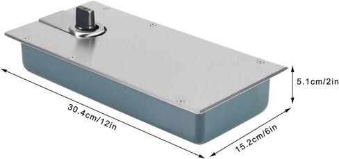 aqxreight Glass Door Hinge Closer Steel Floor Spring Hydraulic Buffer Ground Hinge Different Use Door i Glass CloserFloor Spring HingeFloor SpringHydraulic Buffer Ground in Kuwait