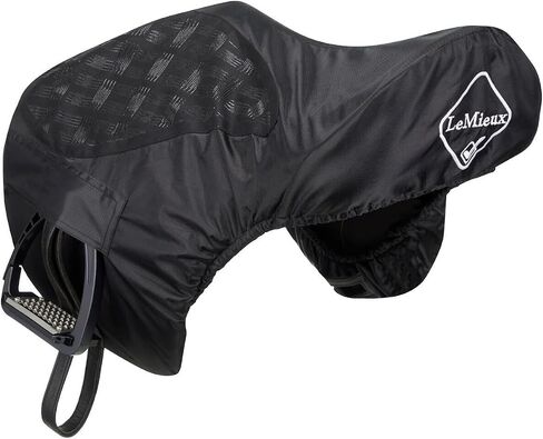 Lemieux Prokit Ride على غطاء سرج GP باللون الأسود مع مقعد قبضة السيليكون ، وبطانة البوليستر المقاومة للماء - بطانة الصوف - مقاس واحد in Saudi Arabia
