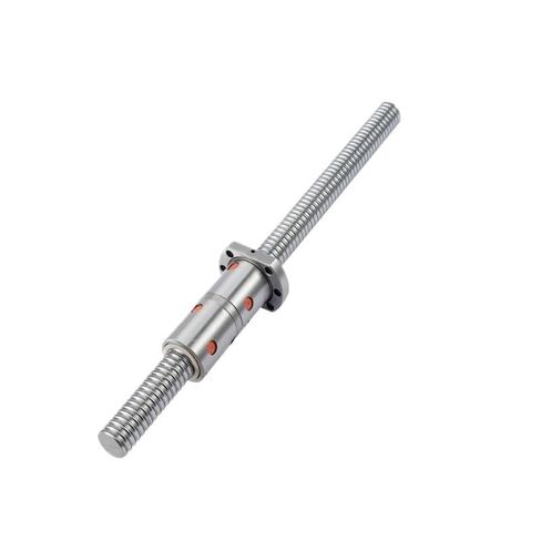 برغي الكرة الخطية المسمار الدقة جزء الكرة DFU2505 200-950mm 25 مم برغي الكرة C7 مع 2505 شفة واحدة/مزدوجة الجوز BK/BF20 نهاية Machined (750mm) in Kuwait