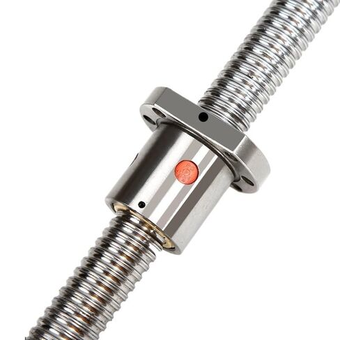 برغي الكرة الخطية المسمار الدقة جزء الكرة DFU2505 200-950mm 25 مم برغي الكرة C7 مع 2505 شفة واحدة/مزدوجة الجوز BK/BF20 نهاية Machined (750mm) in Kuwait