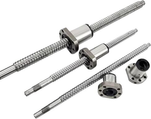 آلة التحكم في كرة الصامرب المزدوجة L1050-1400mm كروم المسمار C7 SFS3220 مع أسطوانة أحادية الكرة صامدة BK/BF. in Saudi Arabia