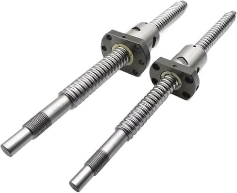 Double nut Ball Screw Control Machine Ball Screw Kit SFU1204 300mm-1000mm +Linear Rails HGR15 +HGH15CA Carriages Blocks(700mm) in Saudi Arabia