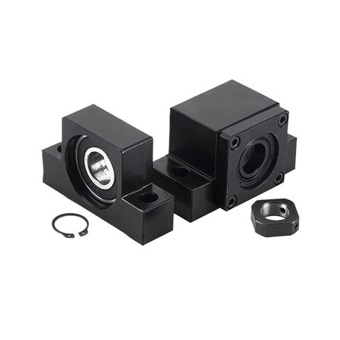 آلة التحكم في كرة الجوز المزدوجة جهاز SFU1610 الكرة المسمار +2PCS HGR20 دليل خطية خطية 4PCS HGW20CC SLIDES BF12/BK12 +اقتران (550 مم) in Kuwait