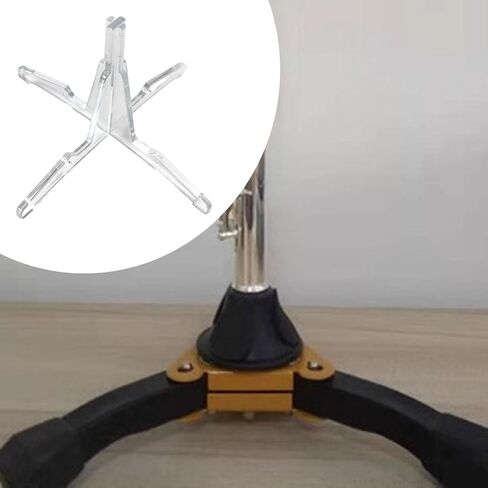 قابلة للطي BB Clarinet Stand Transprate Tripod Struction 2kg إكسسوارات القدرة الحمولة المدمجة الحجم القابل للانفصال المحمول in Saudi Arabia
