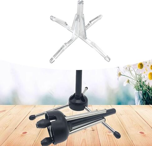 قابلة للطي BB Clarinet Stand Transprate Tripod Struction 2kg إكسسوارات القدرة الحمولة المدمجة الحجم القابل للانفصال المحمول in Saudi Arabia