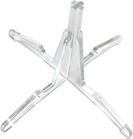 قابلة للطي BB Clarinet Stand Transprate Tripod Struction 2kg إكسسوارات القدرة الحمولة المدمجة الحجم القابل للانفصال المحمول in Saudi Arabia