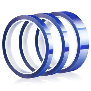 TsMADDTs Heat Tape for Sublimation, 10&20mm x 33m(108ft) Adhesive Heat Resistant Transfer Tape, Heat Vinyl Press Tape, No Residue