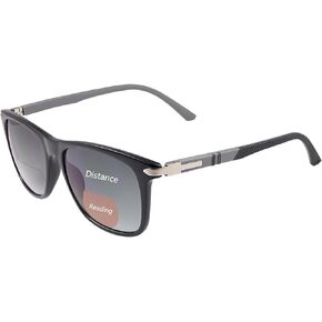 YIMI Polarized Bifocal Reading Glasses Spring Hinge UV400 Sun Readers Computer Anti Blue Light Glare Glasses for Men Women