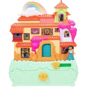 Disney Encanto Magical Casa Madrigal Jewelry Box Plays “We Don’t Talk About Bruno," The Family Madrigal" & “Surface Pressure" Songs