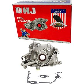 DNJ OP129 Oil Pump for 1996-2011/ Hyundai, Kia/Accent, Rio, Rio5 / 1.5L, 1.6L / DOHC / L4 / 16V / 1495cc, 1599cc, 1600cc / VIN C, VIN N