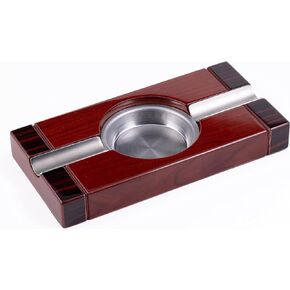 Prestige Import Group - Two Tone Glossy Cigar Ashtray - Cherry