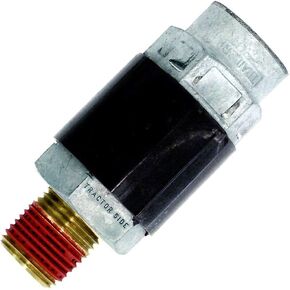Tectran 80-1094 Quick Release Valve (In-Line, Mounts Between Tractor Protection Valve & Trailer Hose, 1/2" Ports)