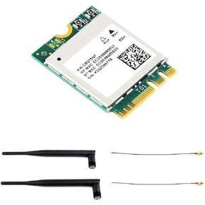waveshare AW-CB375NF Dual-Band Wireless NIC 2.4G/5GHz Dual-Band WiFi 5 Wireless Network Adapter,RTL8822CE-CG Core, Bluetooth 5.0,Compatible with Jetson Xavier NX/Jetson Orin NX/Jetson Orin Nano