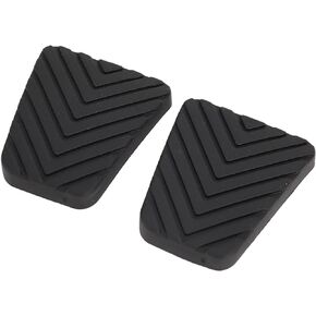MB193884, Accurate Fit Enhanced Grip Abrasion Proof Brake Pedal Pad Kit for Outlander Lancer Cordia