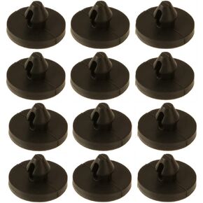 12Pcs Brake Switch Stopper, Car Brake Pedal Pad Brake Lights Switch Stopper Brake Switch Pad Automotive Clutch Pedal Stoppers