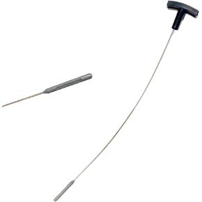 3C3Z-6750-AA Engine Oil Dipstick Fit for 2003-2005 for Ford Excursion for F-250 Super Duty for F-350 Super Duty for F-450 Super Duty 2003-2005 for Ford F-550 Super Duty
