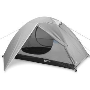 Bessport Camping Tent 1/2/3/4 Person Tent Waterproof Two Doors Backpacking Tent Easy Setup Lightweight for Outdoor, Hiking Mountaineering Travel in Kuwait