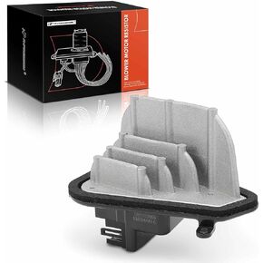 A-Premium HVAC Heater Blower Motor Resistor Compatible with Honda Vehicles - Accord 1998-2002, Odyssey 1999-2004, Front Automatic AC - Front Side, Replace# 79330-S84-A41, 79330S84A41
