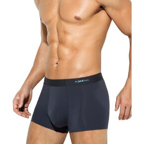 Arjen Kroos Sexy Modal Underwear for Men Silky Trunks Boxer Briefs Underpants