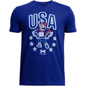 Under Armour Boys' Freedom Energy Short Sleeve Graphic T Shirt