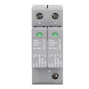 2P PV Protector DC 600V Photovoltaic Arrestor Overvoltage Protection 20KA to 40KA