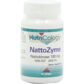 Nutricology Nattozyme 100 Mg, Softgel, 60-Count