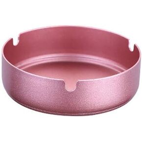 Pink Stationery Pens Korean Design Temperature Ashtray Steel Stainless High Drop Round Kitchen，Dining and Bar Stationery Cards And Envelopes Set Men Home Ashtrays