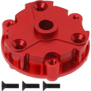 ShareGoo Alloy Cush Drive Housing Spur Gear Mount Main Gear Bonder Set Compatible with Traxxas 1/6 XRT 1/5 X-MAXX 8S 1/10 MAXX E-REV0 2.0 6S VXL 4WD RC Monster Truck (Blue)