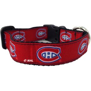 All Star Dogs NHL Unisex NHL Montreal Canadiens Dog Collar