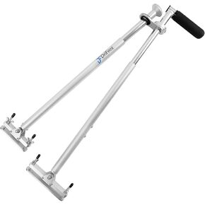 أدوات تحكم يدوية محمولة للسائقين المعاقين، قيادة السيارة، إعاقة مؤقتة أو دائمة، جميعها فضية معدنية in Kuwait