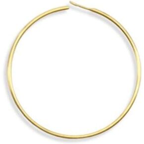 Artistic Wire Beadalon Bead Hoop 20mm Nickel Free Gold Plated, 14-Piece