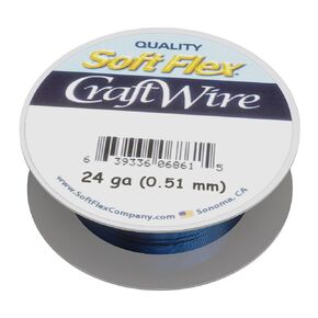 24 Gauge Craft Wire 18 Meters - Tarnish Resistant Jewelry Wrapping Wire