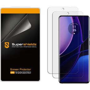 Supershieldz (2 Pack) Designed for Motorola Edge (2023) Screen Protector, High Definition Clear Shield (TPU)