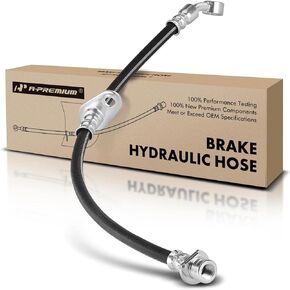 A-Premium Rear Driver Brake Hydraulic Hose Compatible with Select Honda Models - Accord 2003 2004 2005 2006 2007 2.4L 3.0L - Replace# 01468SDAA50