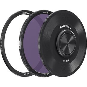 Freewell 67mm Natural Density ND64 (6 f-Stops) ND1.8 Camera Filter Compatible with M2 Series