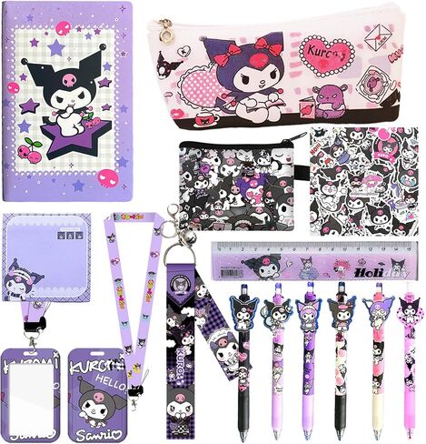 Kuromis Stuff, Kuromis Accessories for Girls Boys School Supplies Kuroms Gifts Set in Saudi Arabia