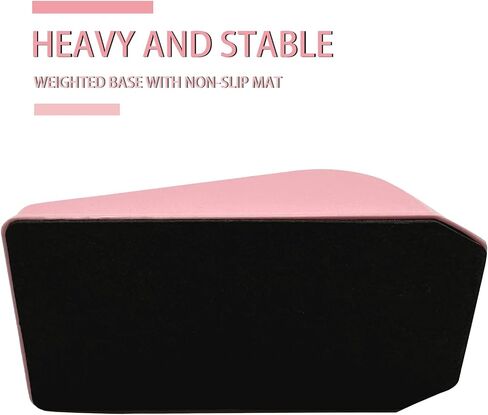 PinkTape Dispenser for Desk, Tape Holder for Office, Home & School, Durable and Stylish Office Supplies, Non-Skid Bas in Saudi Arabia