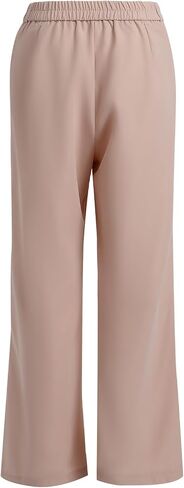 Women's Casual Pants High Waist Wide Leg Pants with Pockets Office Business Trousers in Saudi Arabia