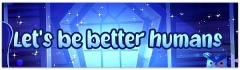 ملصق سيارة Let's Be Better Humans، ملصق ممتص للصدمات، ملصق كمبيوتر محمول، ملصق من الفينيل، ملصق سيارة مقاوم للطقس، ملصق سيارة ملهم [00438] in Saudi Arabia