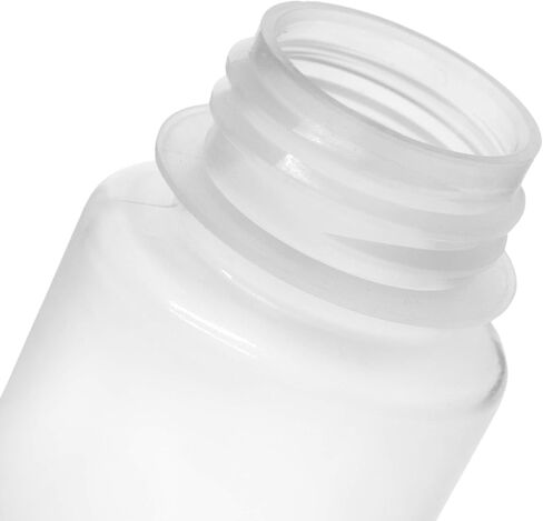EISCO Reagent Bottle, 125ml - Wide Mouth with Screw Cap - Polypropylene - Translucent in Saudi Arabia