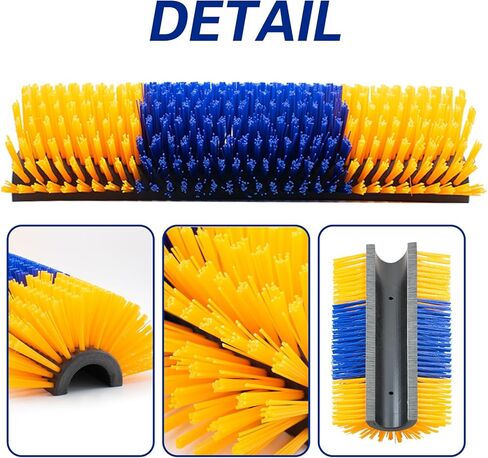 Livestock Scratch Brushes, Horse Bovine Nylon Massage Brush, Equine Massage Brush Itch Relief Brush Clean Massage Scratch Brushes for Equine Bovine Cow Sheep Pig Deer Livestock Cattle in Saudi Arabia