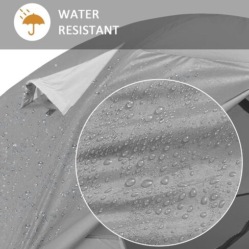 Bessport Camping Tent 1/2/3/4 Person Tent Waterproof Two Doors Backpacking Tent Easy Setup Lightweight for Outdoor, Hiking Mountaineering Travel in Kuwait